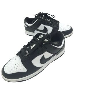 Nike Dunk Low Panda Black White Sneakers Mens 7 DD1391-100